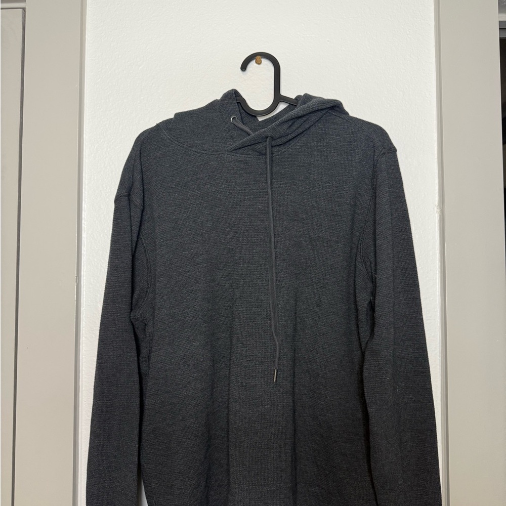 American Eagle Outfitters Charcoal Hoodie